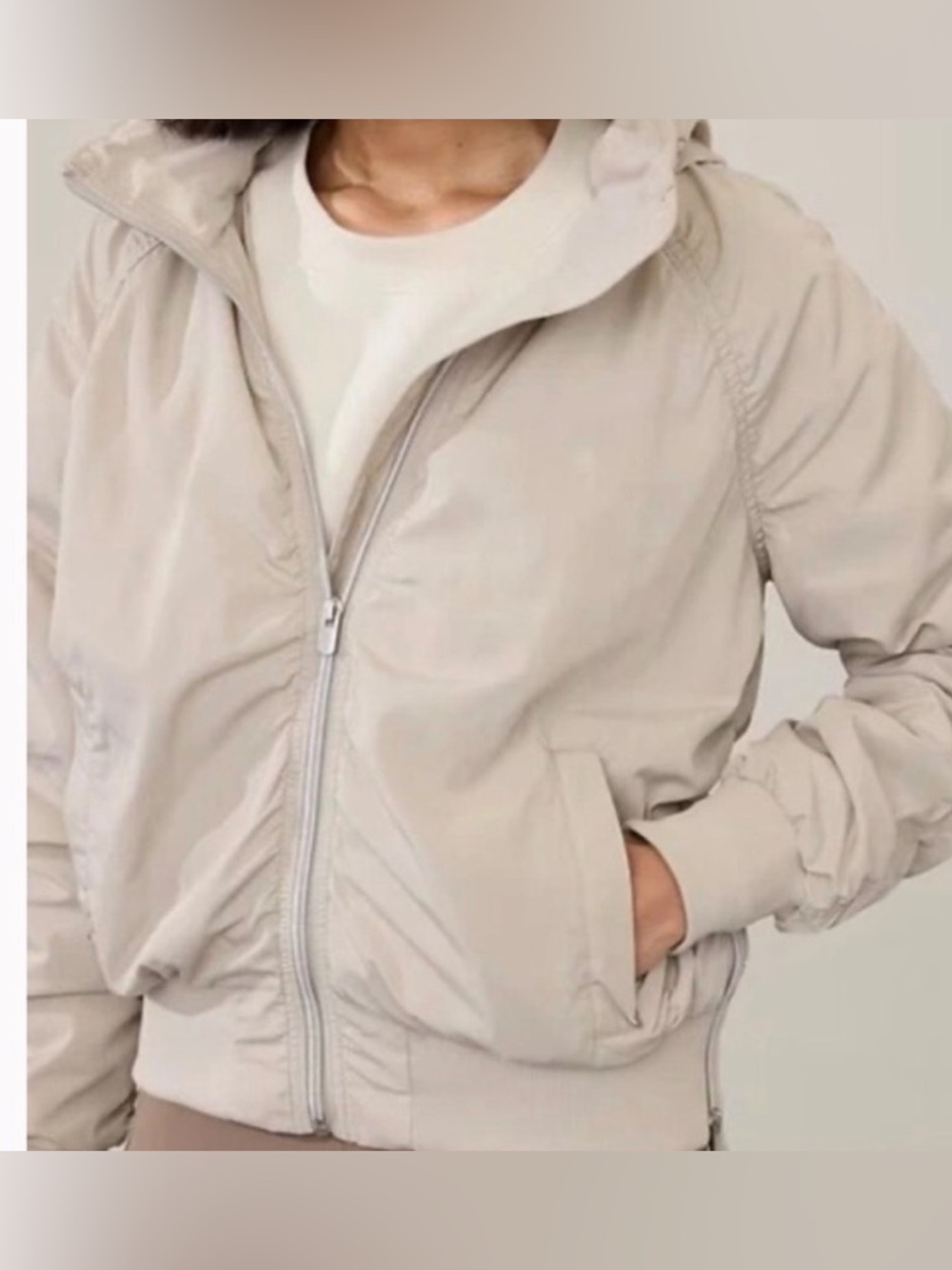 Athleta Jetset Bomber